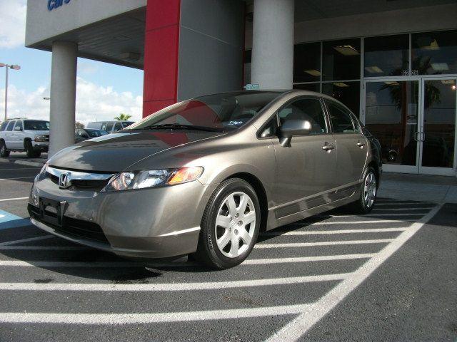 Honda Civic 4dr Sdn 3.5L RWD Sedan