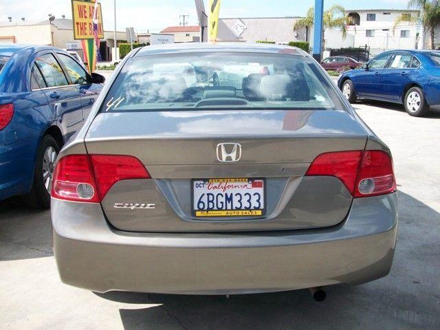 Honda Civic 2008 photo 1