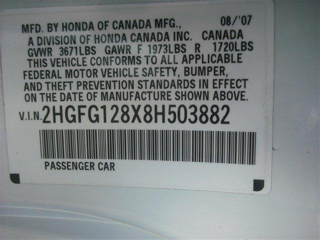 Honda Civic 2008 photo 1