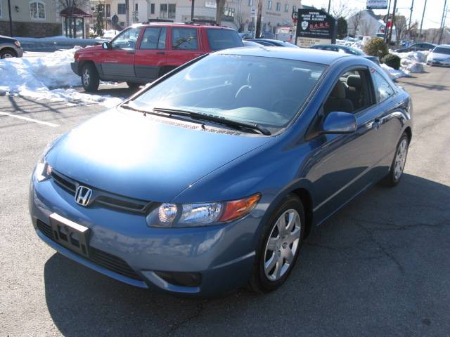 Honda Civic Elk Conversion Van Coupe