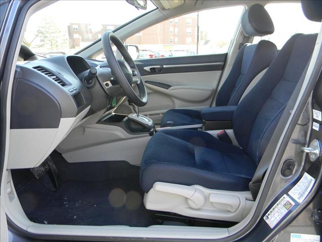 Honda Civic 4dr Sdn Auto (natl) Hatchback Sedan