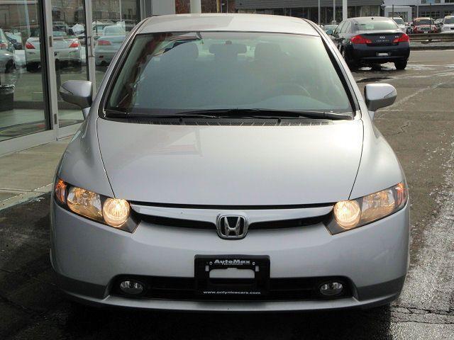 Honda Civic 2dr Cpe Auto Unspecified