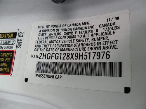 Honda Civic 2009 photo 3