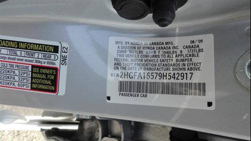 Honda Civic Elk Conversion Van Other