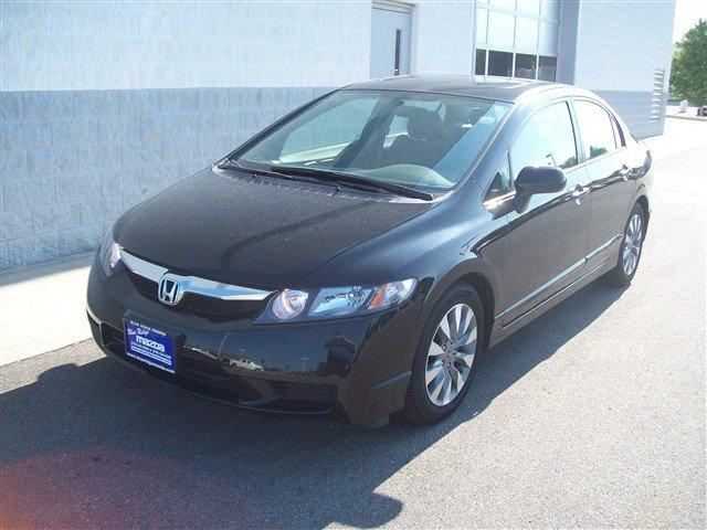 Honda Civic Open-top Sedan