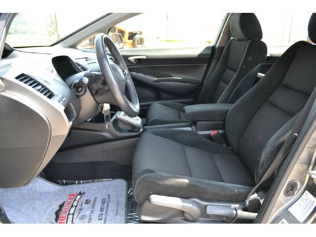 Honda Civic Cashmire Leather Sedan