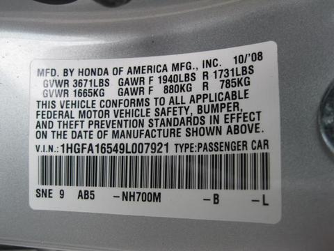 Honda Civic Elk Conversion Van Other