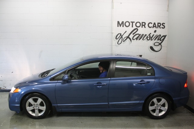 Honda Civic Cashmire Leather Sedan