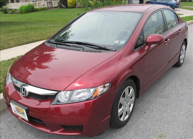 Honda Civic Elk Conversion Van Sedan