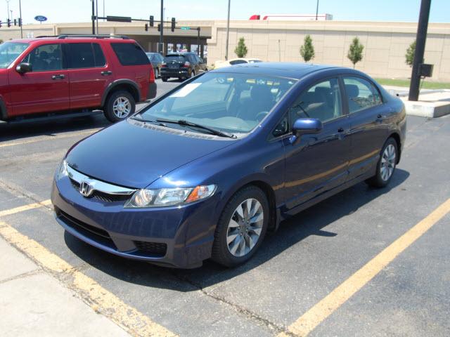 Honda Civic Open-top Sedan