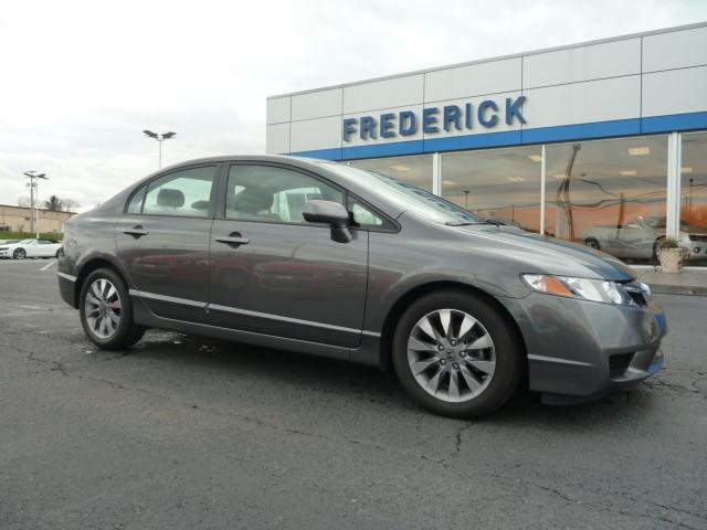 Honda Civic Open-top Sedan