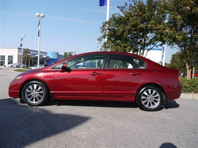 Honda Civic SLT, Duramax, Rims, Loaded Sedan