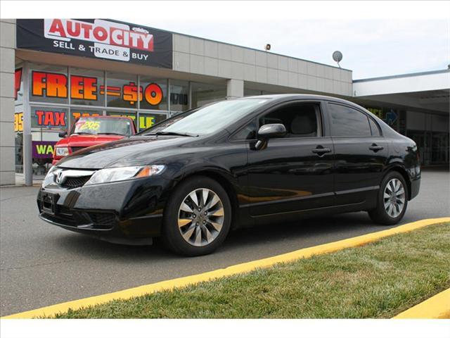 Honda Civic Open-top Sedan