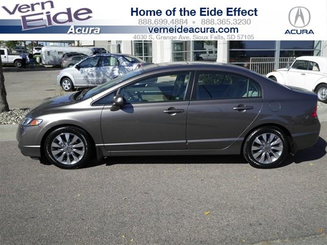 Honda Civic Open-top Sedan