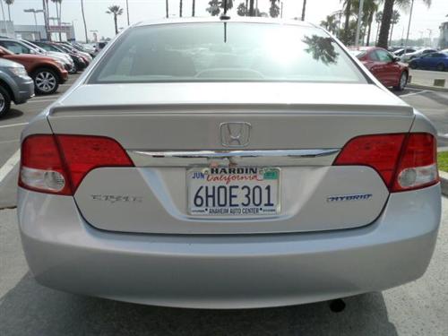 Honda Civic 2009 photo 4