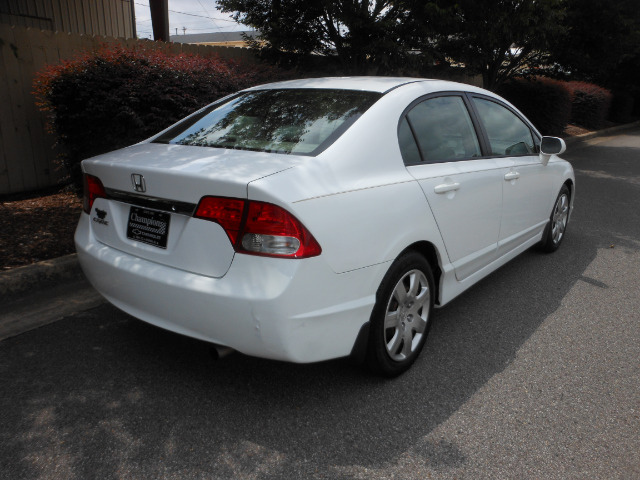 Honda Civic Elk Conversion Van Sedan