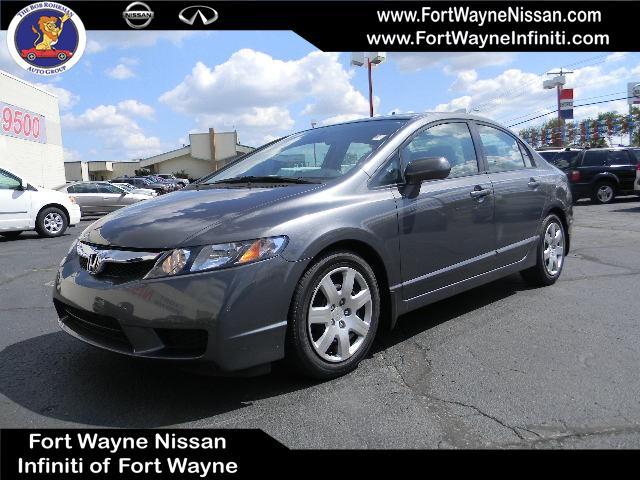 Honda Civic 4dr Sdn Man S Sedan