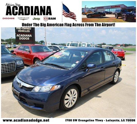 Honda Civic Elk Conversion Van Sedan