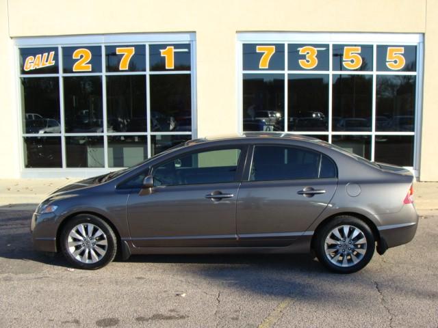 Honda Civic Open-top Sedan