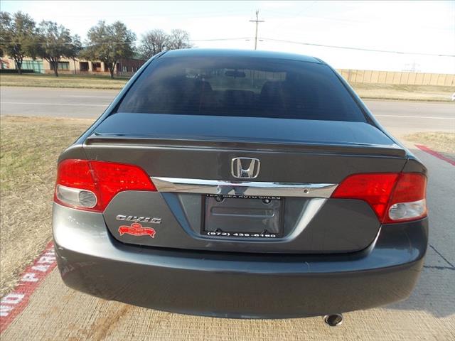 Honda Civic Black Cloth SEAT Sedan
