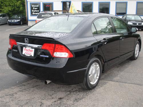 Honda Civic 2009 photo 4