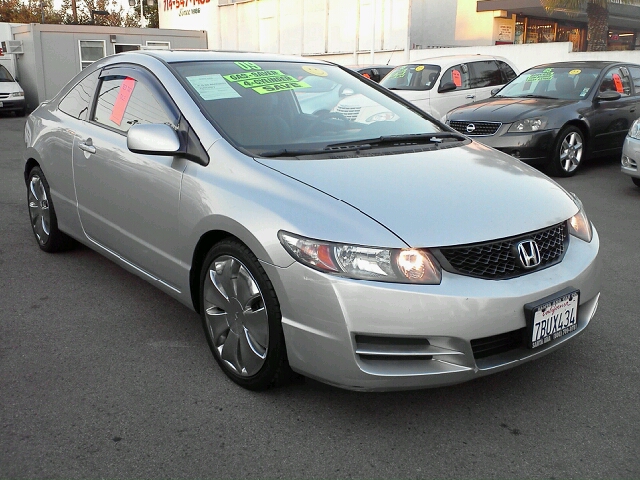Honda Civic Cashmire Leather Coupe