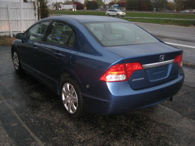 Honda Civic Heritage FX4 Supercrew Sedan
