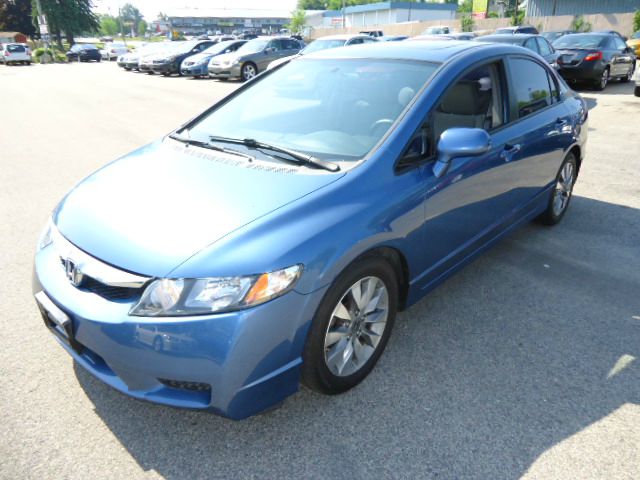 Honda Civic SLT, Duramax, Rims, Loaded Sedan