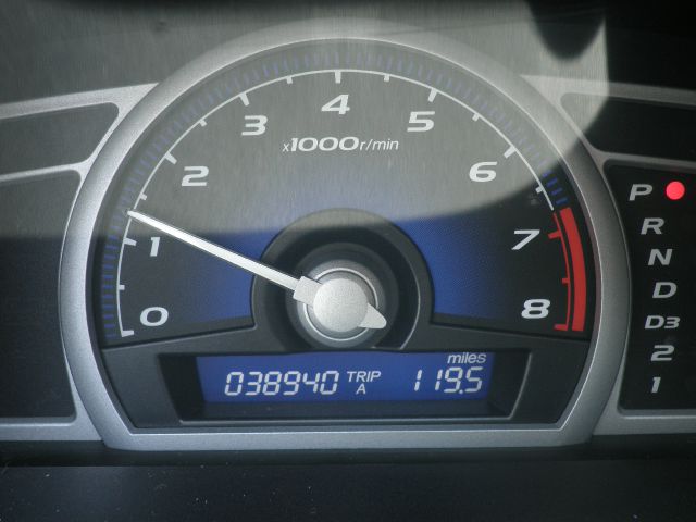 Honda Civic AWD - 7 Passenger At Brookvi Coupe