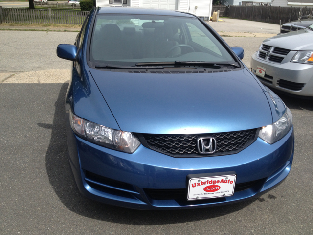 Honda Civic Cashmire Leather Coupe