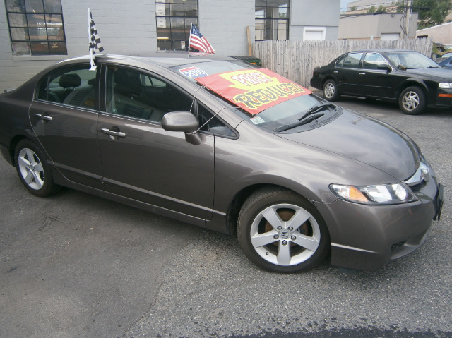 Honda Civic Cashmire Leather Sedan
