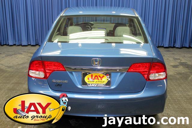 Honda Civic Elk Conversion Van Sedan