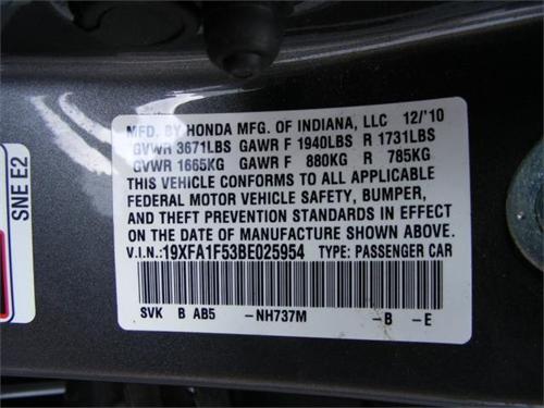 Honda Civic 2011 photo 4