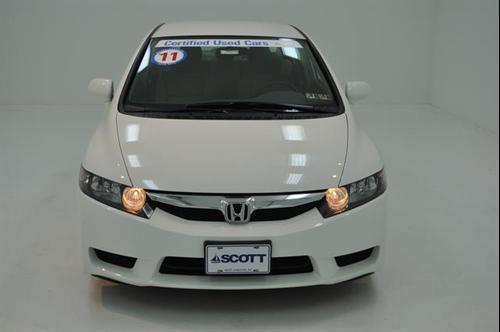 Honda Civic 2011 photo 1
