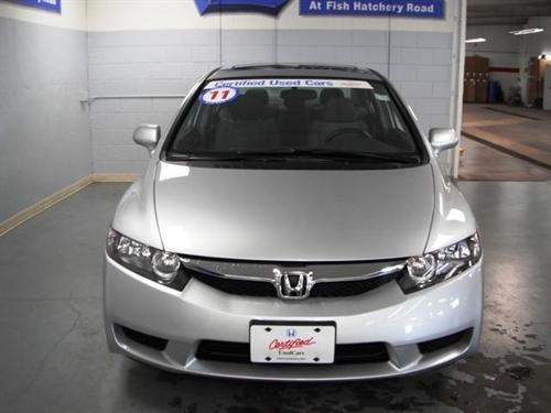 Honda Civic 2011 photo 3