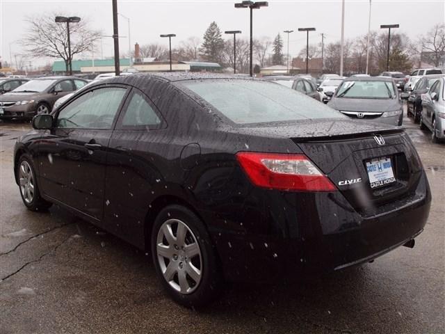 Honda Civic Elk Conversion Van Coupe