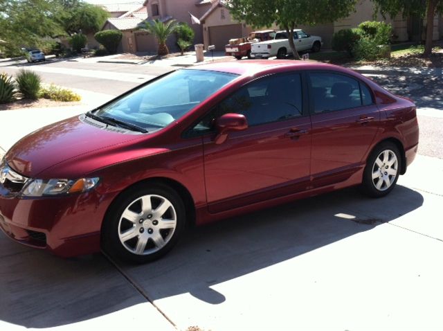 Honda Civic Heritage FX4 Supercrew Sedan
