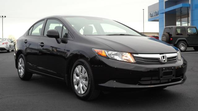 Honda Civic Elk Conversion Van Unspecified