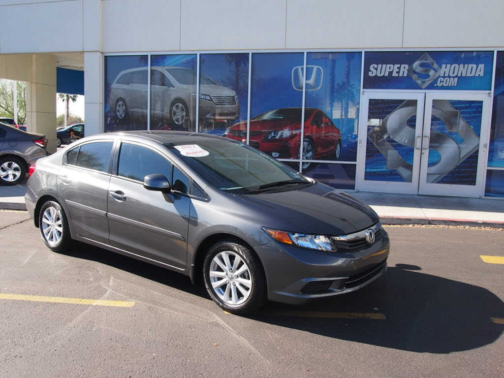 Honda Civic LS 2WD Unspecified