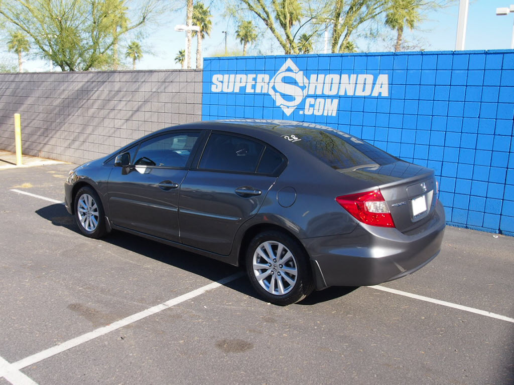 Honda Civic 2012 photo 4