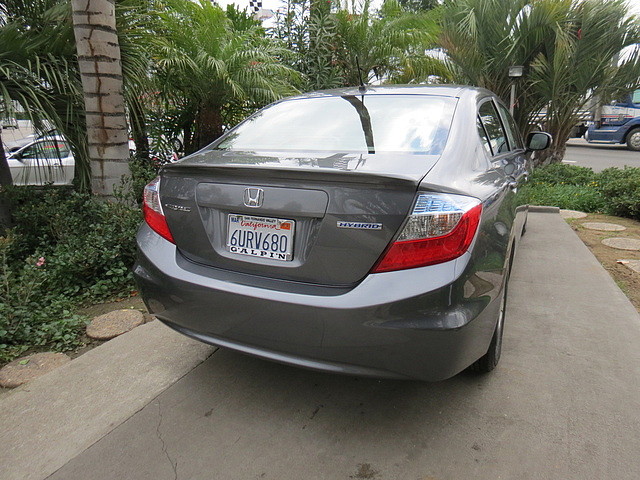 Honda Civic 2012 photo 2