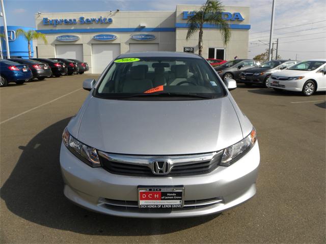 Honda Civic 2012 photo 1