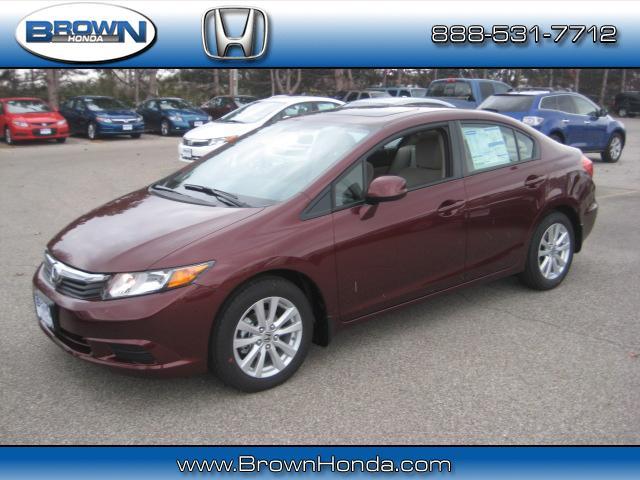 Honda Civic SL Regular Cab 2WD Sedan