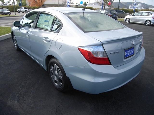 Honda Civic 4DR SE (roof) Sedan