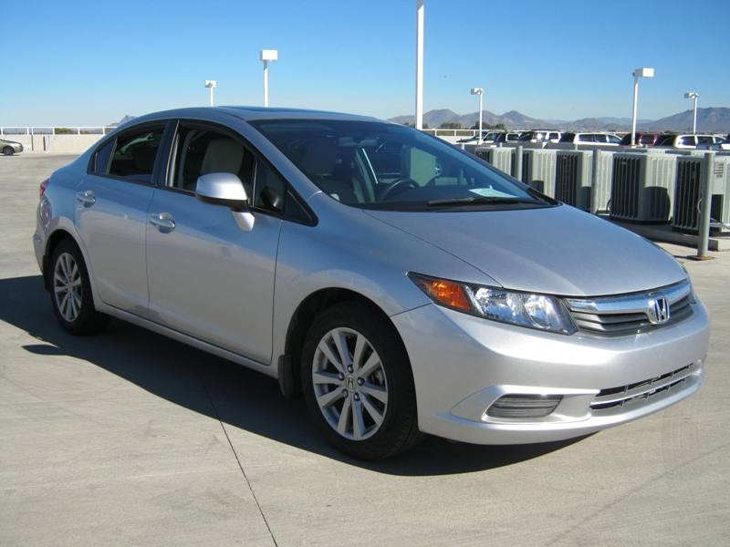 Honda Civic 2012 photo 3