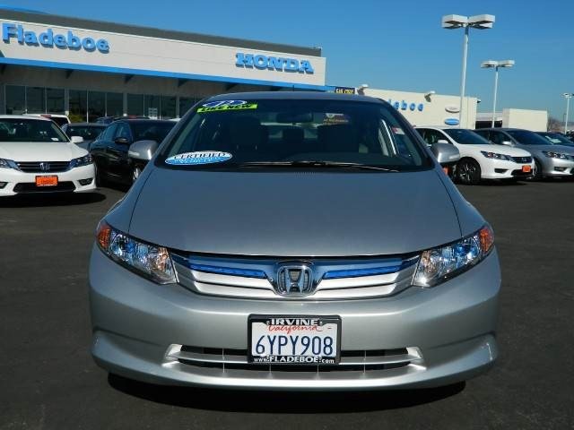 Honda Civic 2012 photo 1