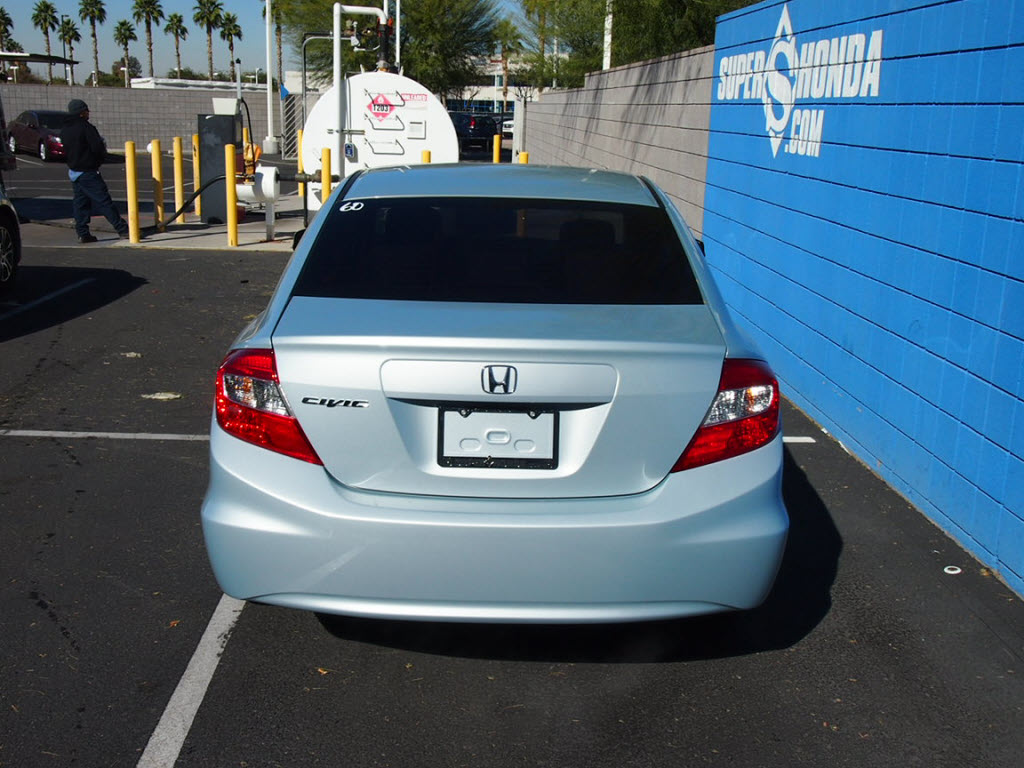 Honda Civic 2012 photo 3