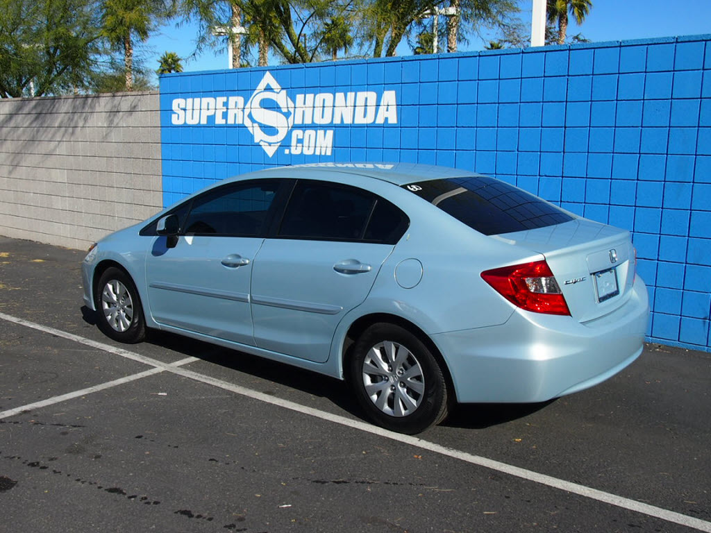 Honda Civic 2012 photo 4