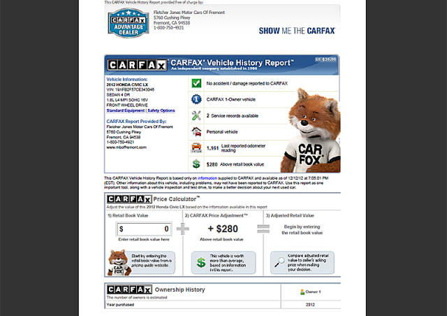 Honda Civic 2012 photo 1