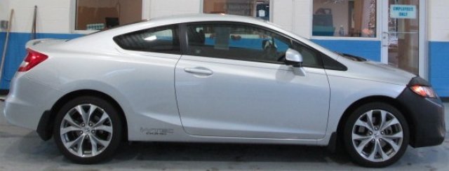 Honda Civic 2012 photo 3